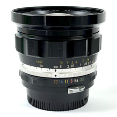ニコン NIKKOR-UD Auto 20mm F3.5 一眼カメラ用レンズ（マニュアルフォーカス） カメラ 【中古】cambb