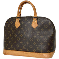 ルイ・ヴィトン アルマ ハンドバッグ モノグラム M51130 レディース ブランドバッグ・小物 【中古】brbag