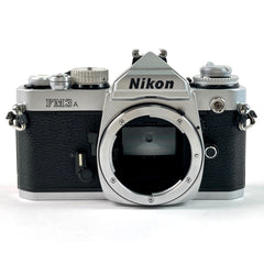 ニコン FM3A シルバー ボディ［ジャンク品］ フィルム マニュアルフォーカス 一眼レフカメラ カメラ 【中古】cambb