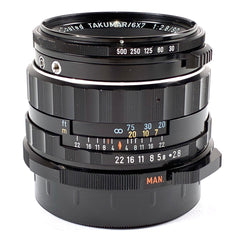ペンタックス Super Multi Coated TAKUMAR 90mm F2.8 6x7 中判カメラ用レンズ カメラ 【中古】cambb
