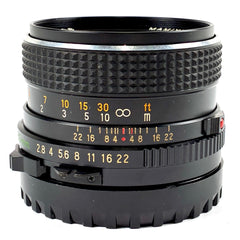 マミヤ SEKOR C 80mm F2.8 M645用 中判カメラ用レンズ カメラ 【中古】cambb