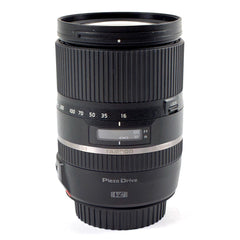 タムロン 16-300mm F3.5-6.3 Di II VC PZD MACRO B016 (キャノンEF用) 一眼カメラ用レンズ（オートフォーカス） カメラ 【中古】cambb