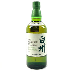 サントリー 白州 シングルモルト ジャパニーズ 700ml 国産ウイスキー 酒 【古酒】liqbb【東京都内限定お届け】