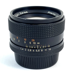 コンタックス Planar T* 50mm F1.4 AEJ プラナー 一眼カメラ用レンズ（マニュアルフォーカス） カメラ 【中古】cambb