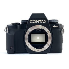 コンタックス Aria ボディ フィルム マニュアルフォーカス 一眼レフカメラ カメラ 【中古】cambb