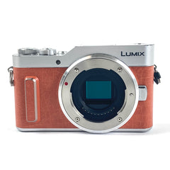 パナソニック LUMIX DC-GF10 ボディ オレンジ デジタル ミラーレス 一眼カメラ カメラ 【中古】cambb