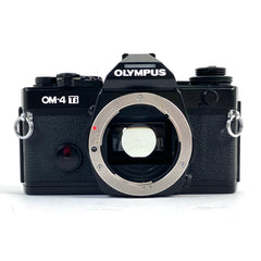 オリンパス OM-4Ti チタン ブラック ボディ［ジャンク品］ フィルム マニュアルフォーカス 一眼レフカメラ カメラ 【中古】cambb