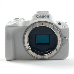 キヤノン EOS R50 ボディ ホワイト デジタル ミラーレス 一眼カメラ カメラ 【中古】cambb