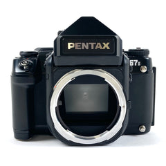 ペンタックス 67II ボディ［ジャンク品］ 中判カメラ カメラ 【中古】cambb