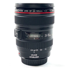キヤノン EF 24-105mm F4L IS USM 一眼カメラ用レンズ（オートフォーカス） カメラ 【中古】cambb