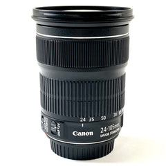 キヤノン EF 24-105mm F3.5-5.6 IS STM 一眼カメラ用レンズ（オートフォーカス） カメラ 【中古】cambb