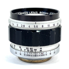 キヤノン 50mm F1.4 Lマウント L39 レンジファインダーカメラ用レンズ カメラ 【中古】cambb