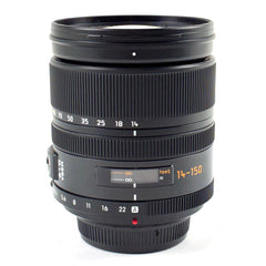 パナソニック LEICA D VARIO-ELMAR 14-150mm F3.5-5.6 ASPH. MEGA O.I.S. 一眼カメラ用レンズ（オートフォーカス） カメラ 【中古】cambb