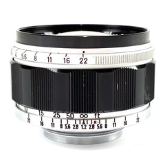 キヤノン 50mm F1.2 Lマウント L39 レンジファインダーカメラ用レンズ カメラ 【中古】cambb