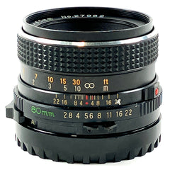 マミヤ SEKOR C 80mm F2.8 M645用 中判カメラ用レンズ カメラ 【中古】cambb
