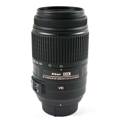 ニコン AF-S DX NIKKOR 55-300mm F4.5-5.6G ED VR 一眼カメラ用レンズ（オートフォーカス） カメラ 【中古】cambb