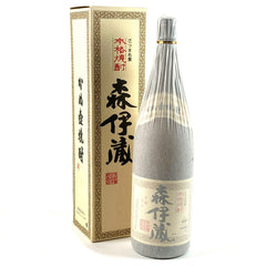 森伊蔵 かめ壺焼酎 1800ml いも焼酎 酒 【古酒】liqbb【東京都内限定お届け】