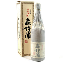 森伊蔵 かめ壺焼酎 1800ml いも焼酎 酒 【古酒】liqbb【東京都内限定お届け】