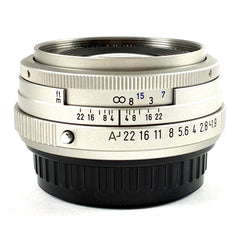 ペンタックス SMC PENTAX-FA 43mm F1.9 Limited シルバー 一眼カメラ用レンズ（オートフォーカス） カメラ 【中古】cambb