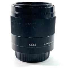 ソニー E 50mm F1.8 OSS SEL50F18 ブラック 一眼カメラ用レンズ（オートフォーカス） カメラ 【中古】cambb