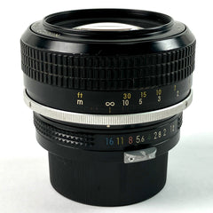 ニコン NIKKOR 55mm F1.2 一眼カメラ用レンズ（マニュアルフォーカス） カメラ 【中古】cambb