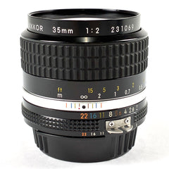 ニコン Ai-S NIKKOR 35mm F2 一眼カメラ用レンズ（マニュアルフォーカス） カメラ 【中古】cambb