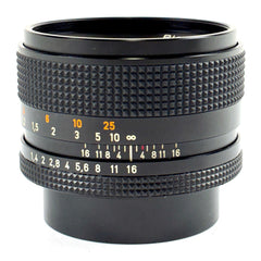コンタックス Planar T* 50mm F1.4 AEJ プラナー 一眼カメラ用レンズ（マニュアルフォーカス） カメラ 【中古】cambb