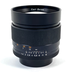 コンタックス Planar T* 85mm F1.4 AEG プラナー 一眼カメラ用レンズ（マニュアルフォーカス） カメラ 【中古】cambb