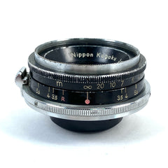 ニコン W-NIKKOR 28mm F3.5 2.8cm ブラック Sマウント レンジファインダーカメラ用レンズ カメラ 【中古】cambb
