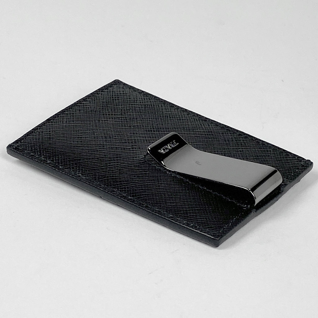 プラダ ロゴ カードケース サフィアーノレザー ネロ(ブラック) 2MC047 レディース 【中古】 ラッピング可