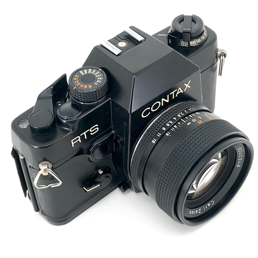 コンタックス CONTAX RTS + Planar T* 50mm F1.4 AEJ プラナー ［ジャンク品］ フィルム マニュアルフォーカス  一眼レフカメラ 【中古】