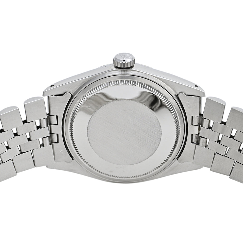 ロレックス デイトジャスト 16014 腕時計 SS WG 自動巻き シルバー メンズ 【中古】 
 ラッピング可