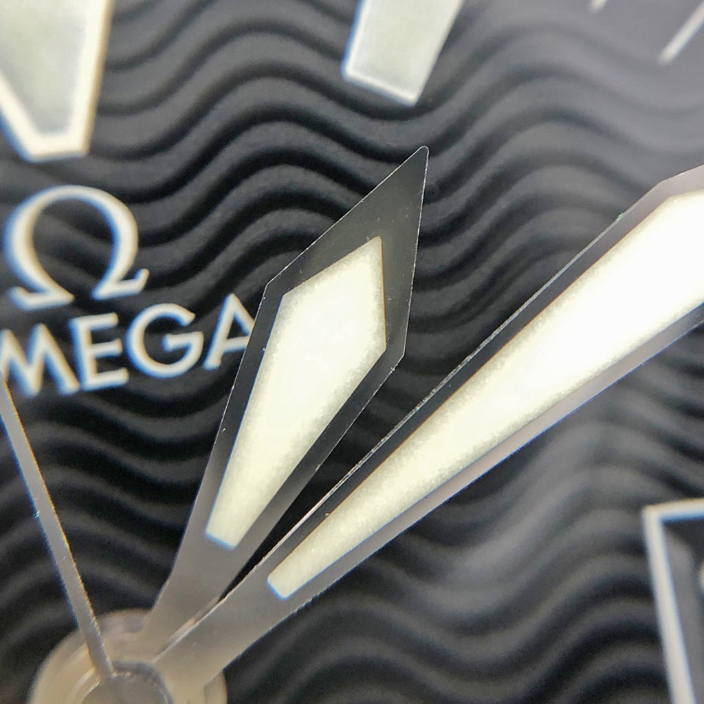 オメガ シーマスター 300 GMT 50周年記念モデル 2534.50 腕時計 SS 自動巻き ブラック メンズ 【中古】 
 ラッピング可
