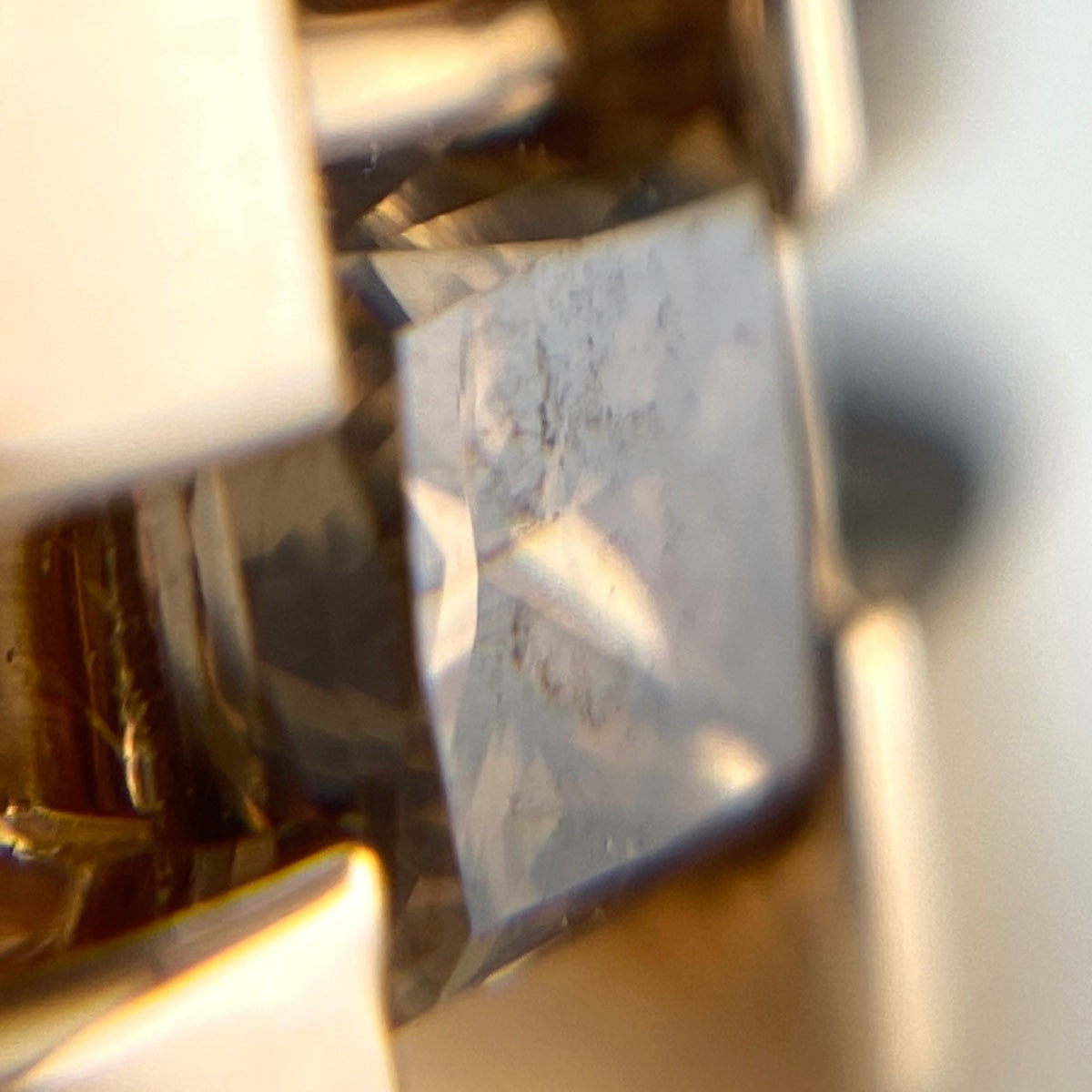 バイセル公式】ダイヤモンド デザインリング K18 ピンクゴールド 指輪