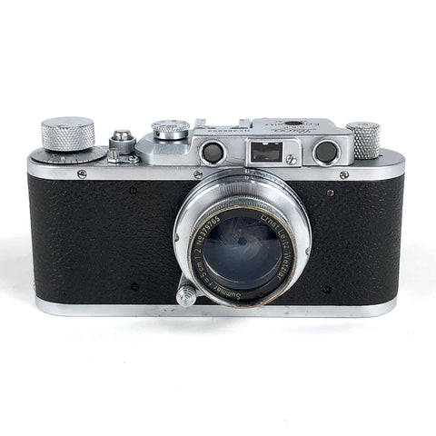 【バイセル公式】ライカ LEICA II 改造 + Summar 5cm F2 ズマール L 