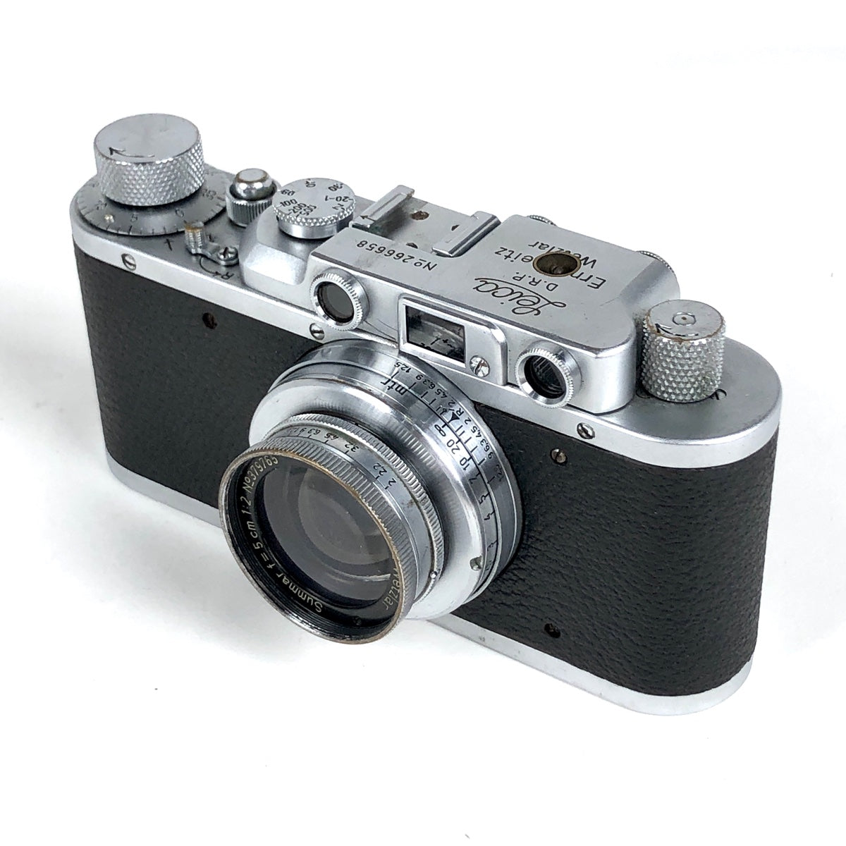 バイセル公式】ライカ LEICA II 改造 + Summar 5cm F2 ズマール L 