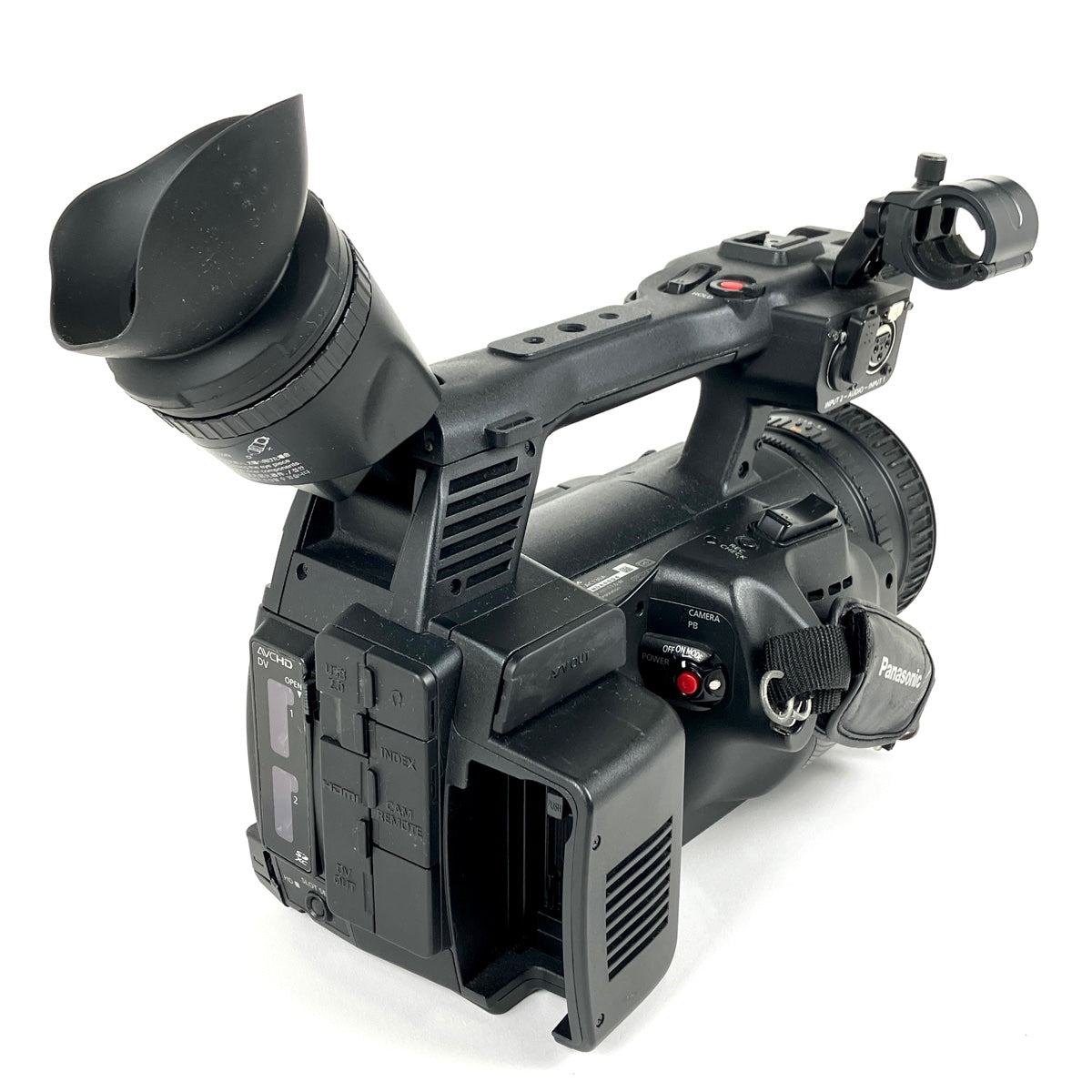 パナソニック Panasonic AG-AC130A 業務用ビデオカメラ コンパクトデジタルカメラ 【中古】