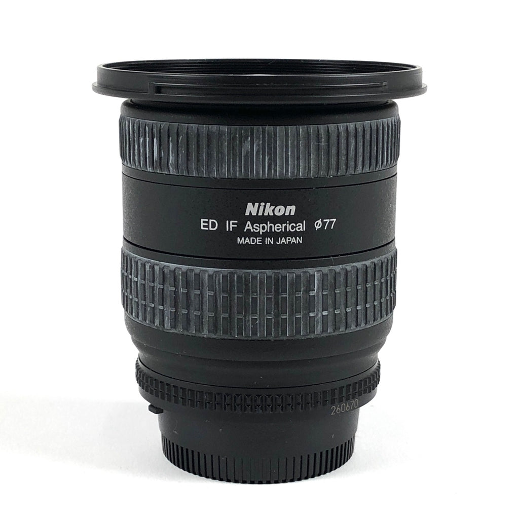 ニコン Nikon AF NIKKOR 18-35mm F3.5-4.5D ED 一眼カメラ用（オート