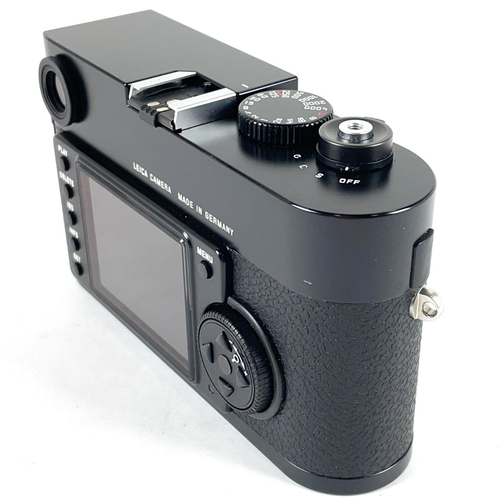 ライカ LEICA M9 ブラックペイント ボディ デジタル レンジファインダーカメラ 【中古】