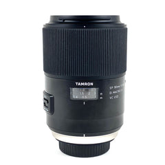 タムロン TAMRON SP 90mm F2.8 Di MACRO 1:1 VC USD (ニコン F用) 一眼カメラ用（オートフォーカス） 【中古】