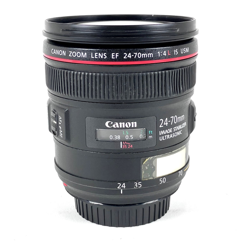 接触不良のエラーが出ますジャンク品 Canon EF24-70 F2.8L USM