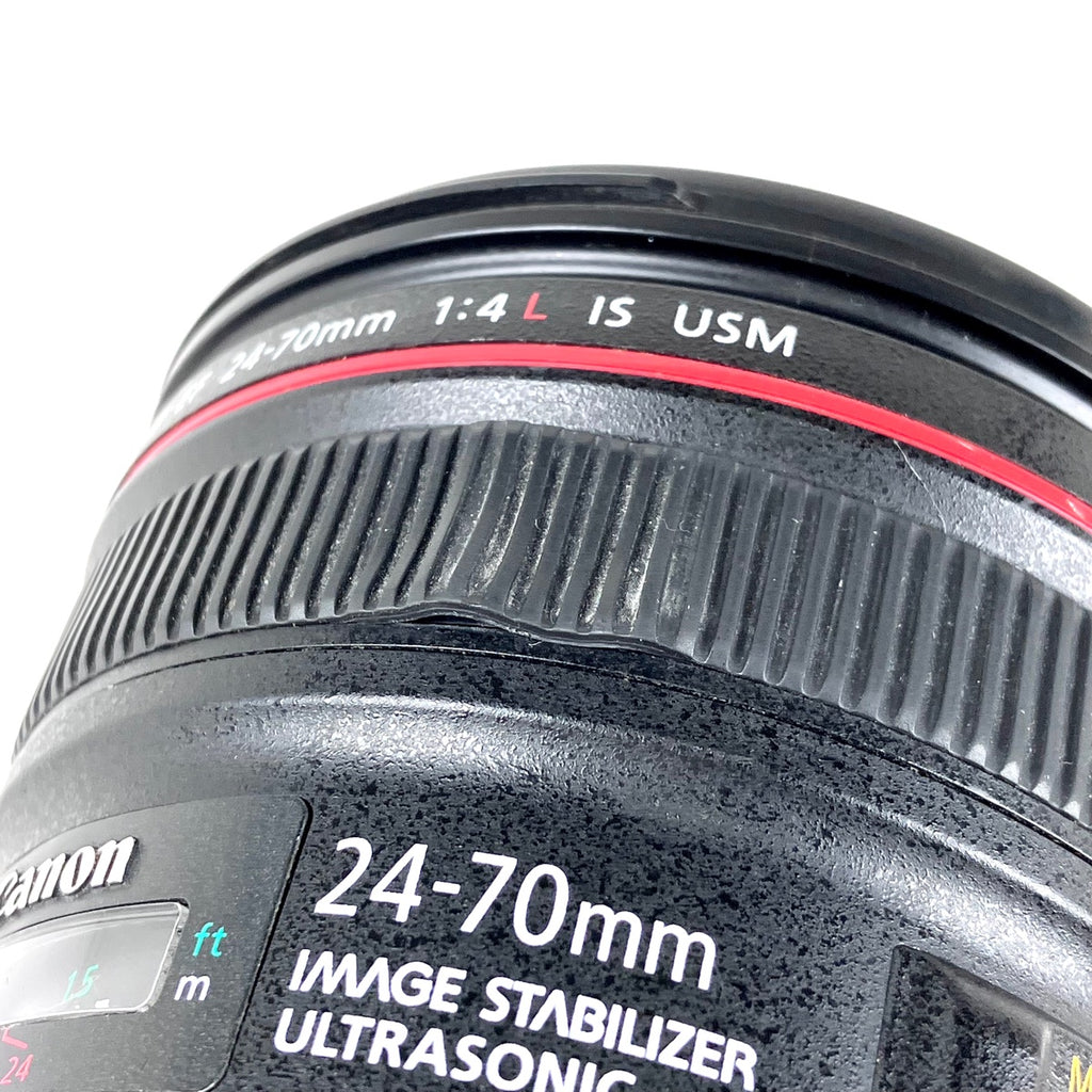 バイセル公式】キヤノン Canon EF 24-70mm F4L IS USM ［ジャンク品
