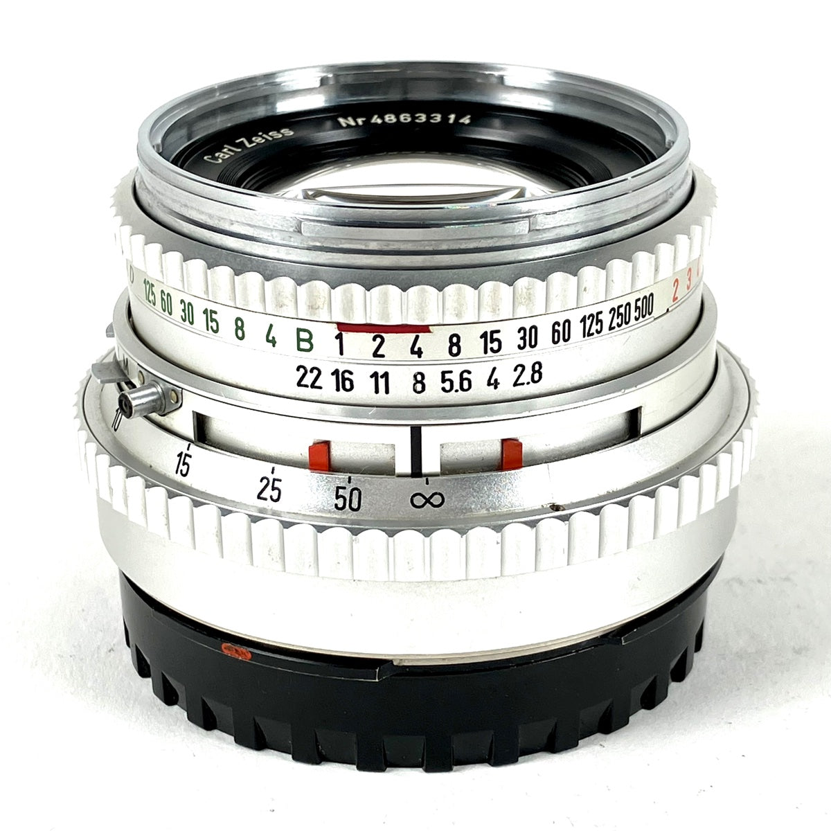 ハッセルブラッド Hasselblad F 80mm f2.8 レンズ - フィルムカメラ