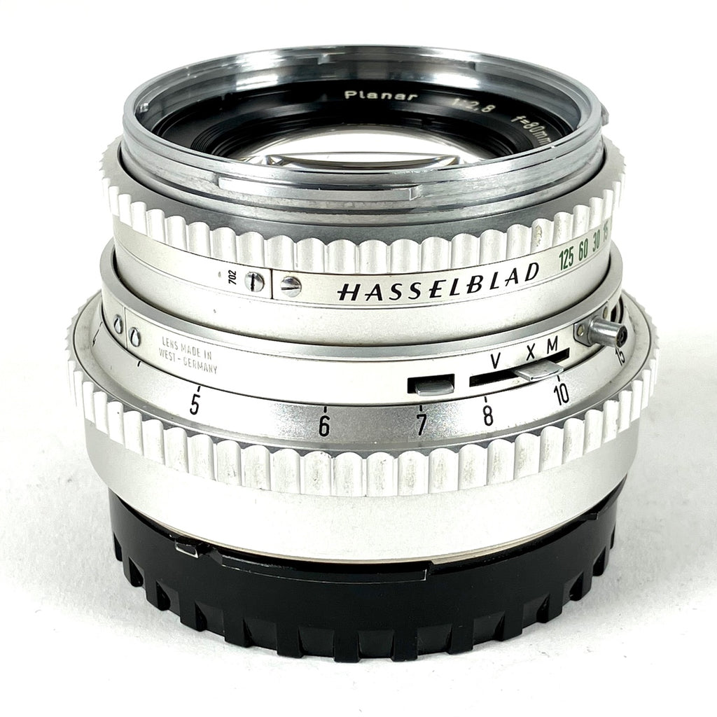 ハッセルブラッド Hasselblad Planar C 80mm F2.8 シルバー プラナー 中判カメラ用レンズ 【中古】