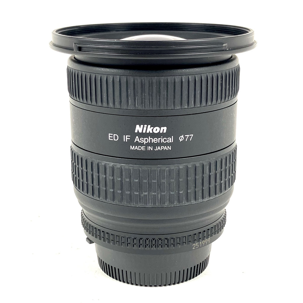 ニコン Nikon AF NIKKOR 18-35mm F3.5-4.5D ED 一眼カメラ用（オートフォーカス） 【中古】