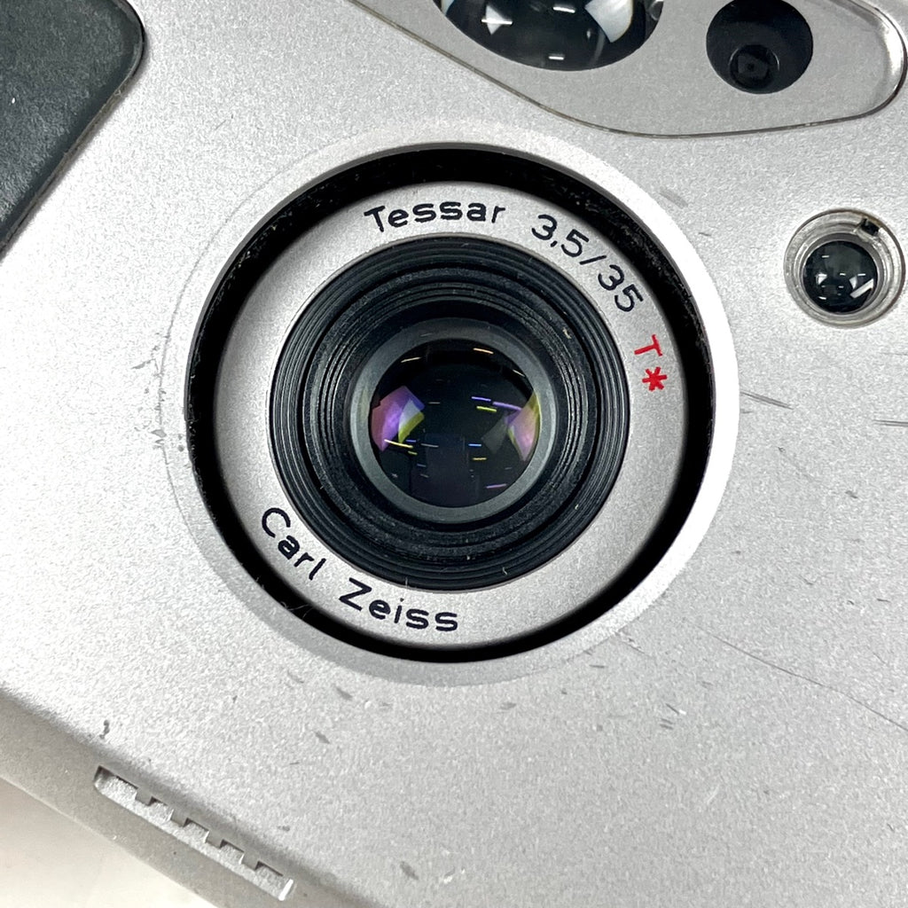 京セラ キョウセラ KYOCERA T PROOF Carl Zeiss T* Tessar 35mm F3.5 テッサ ［ジャンク品］ フィルム コンパクトカメラ 【中古】