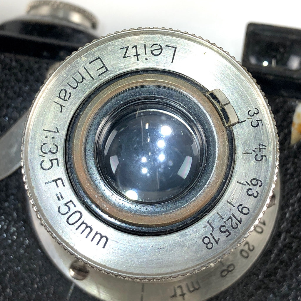 ライカ LEICA I型 Elmar 50mm F3.5 エルマー ［ジャンク品］ フィルム レンジファインダーカメラ 【中古】