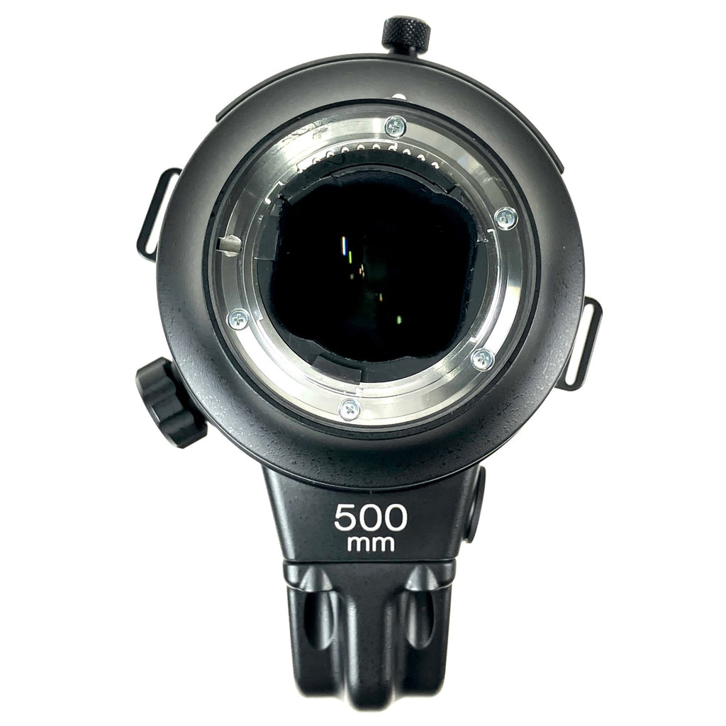 ニコン Nikon AF-S NIKKOR 500mm F4E FL ED VR 一眼カメラ用（オートフォーカス） 【中古】