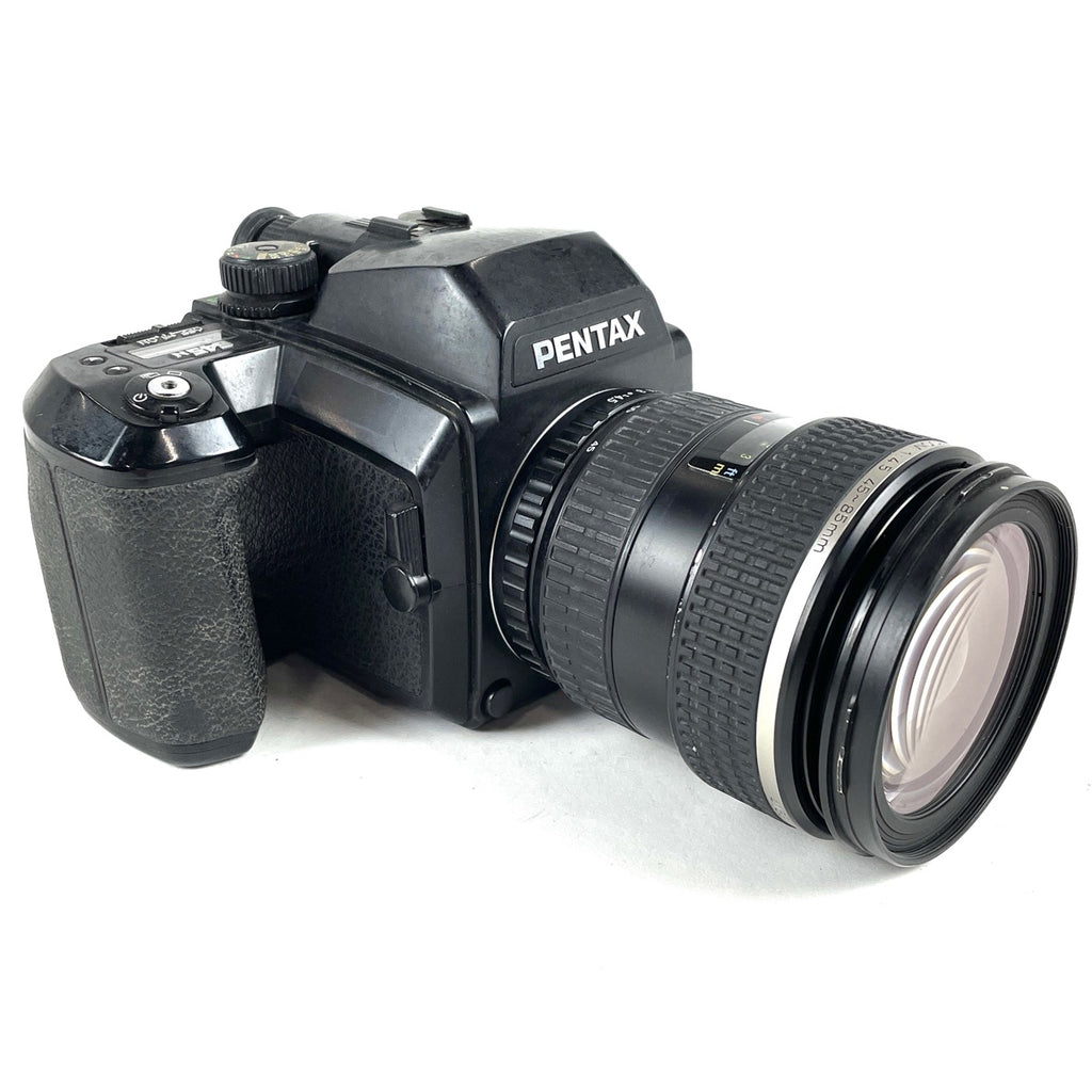 ペンタックス PENTAX 645N + SMC FA 645 45-85mm F4.5 ［ジャンク品］ 中判カメラ 【中古】