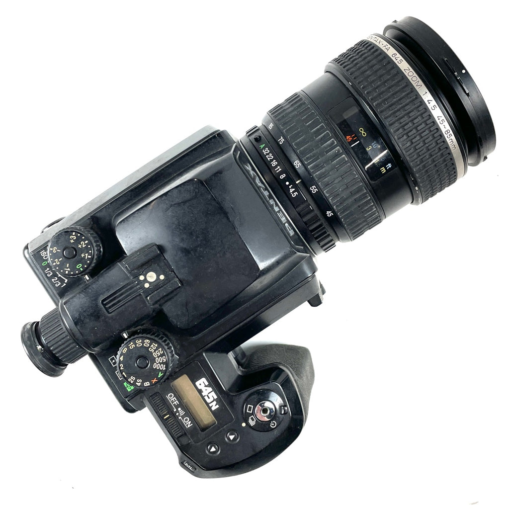 ペンタックス PENTAX 645N + SMC FA 645 45-85mm F4.5 ［ジャンク品］ 中判カメラ 【中古】